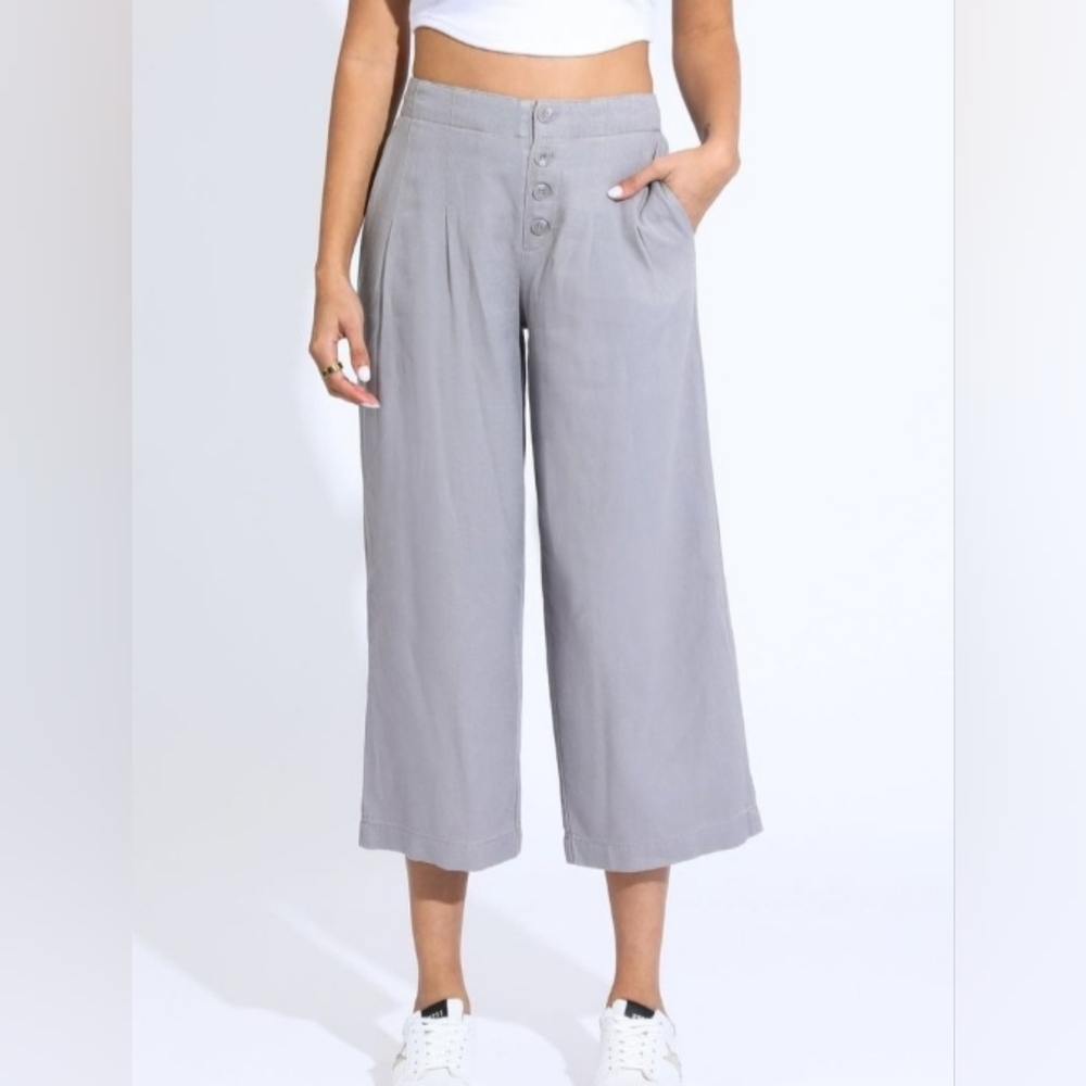 Wide leg  beach pants size L